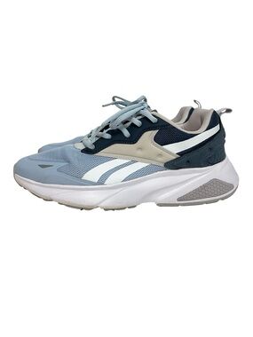 Reebok Sneakers Womens Size 8 Blue Gray Tennis Shoes EUC Hexalite Legacy Grey
